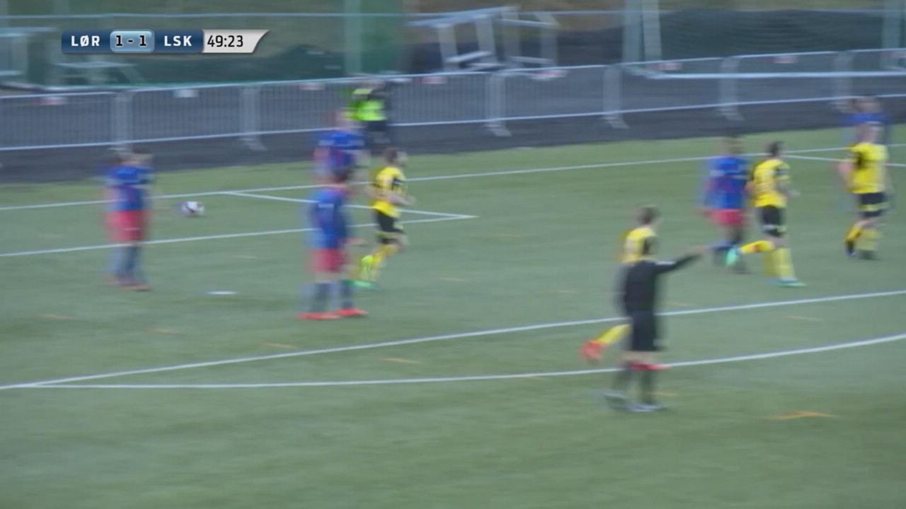 Scoret i debuten